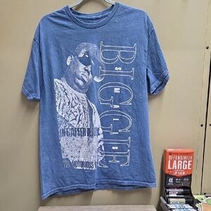 Blue Graphic T-Shirt